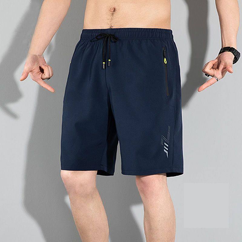 冰丝短裤男夏季凉感透气健身运动裤衩宽松百搭薄款工装外穿五分裤,淘宝优惠券,粉丝福利购,淘宝优惠卷