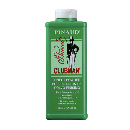 Classic cologne talcum powder CLUBMAN/Clubman