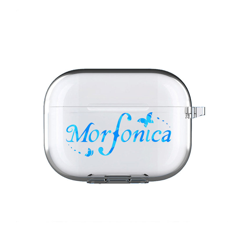 morfonica适用airpodspro2保护套苹果3耳机套LinkBuds S透明clip索尼XM5华为pro3软壳vivo TWS4三星Buds3pro - 图3