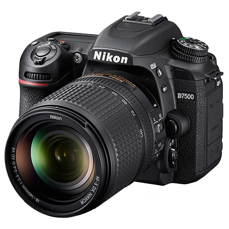 4K专业单反相机Nikon/尼康D7500套机18-140中端高清旅游数码D7200 - 图3