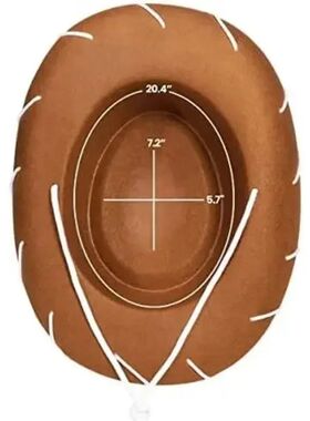 1PC Children's Cowboy Hat Halloween Carnival Party COSPLAY S