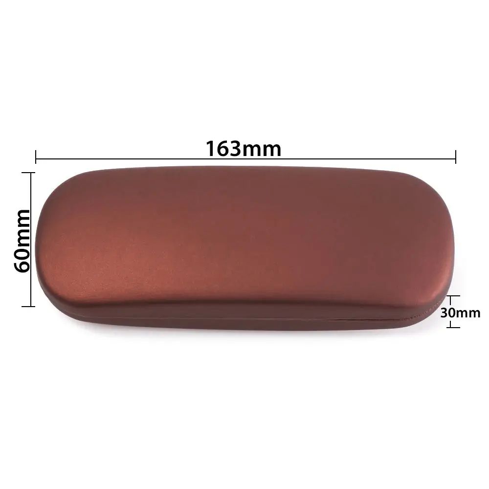 NewMen Women PU Pearlescent Glasses Box Myopia Glasses Case - 图3