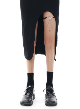 New fashion eclipse series high elastic leg chain waist chai