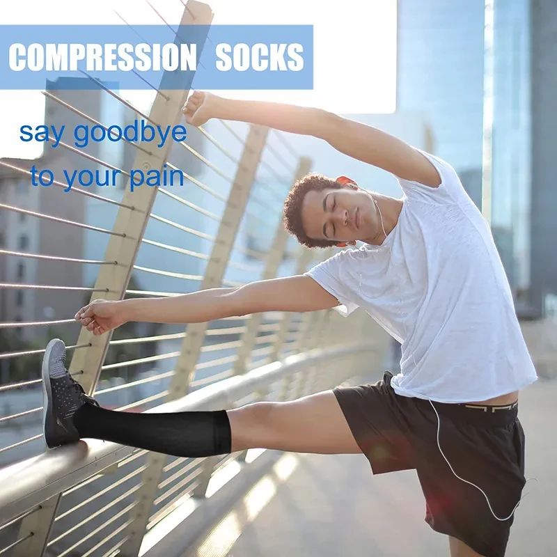 Compression Socks For Men Women Promote Blood Circulation Ti - 图1