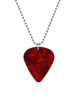 Hellfire Club Eddie Munson Cosplay Guitar Pick Pendant Jewel