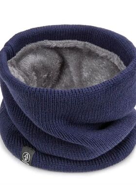 Soft Knitted Neck Warmer Sport Scarf Women Men Face Cover Wi