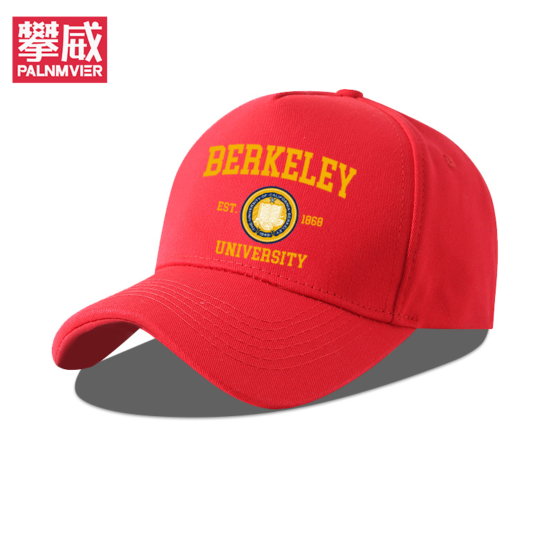 美国加利福尼亚大学伯克利分校加州大学校服棒球帽鸭舌帽子百搭潮-图2