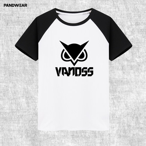 攀威Vanoss Gaming H2O Delirious 文化衫短袖T恤 男女衣服纯棉 - 图1