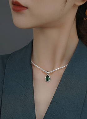 陌上猫原创设计天然送礼珍珠项链