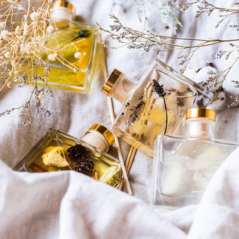 纯域高端无火家用室内持久厕所香薰 逸升香熏香料