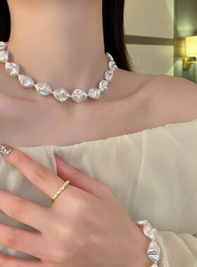 Trend Elegant Jewelry  Heart Pendant Necklace For Women Fash