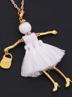Fashion Necklaces For Women Female Long Necklace Lady Neckla