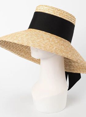 Summer Straw Hat Beach Hat Women's Seaside Sun Hat Vacation