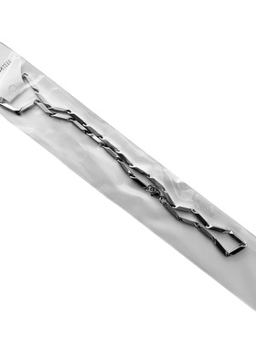 Stainless Steel Necklace Titanium Steel Men's Chain Handmade
