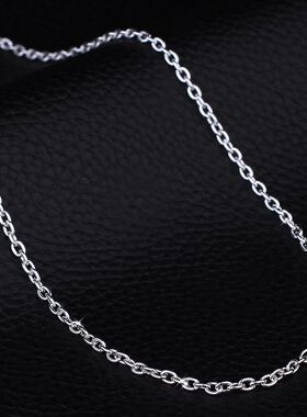 wholesale 5pcs/lot 925 Sterling Silver Chain necklace,Fashio