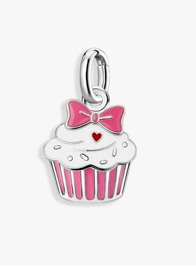 925 Sterling Silver  Vintage Pendants Koala Cake Turtle Char