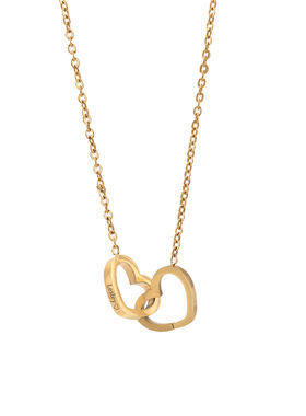 Stainless Steel 18k Gold Vacuum Plating Rose Gold O Chain Lo