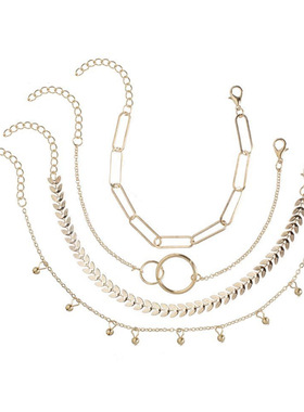 Charm Bracelets for Women Chain Bracelet Beads Pulseras Muje