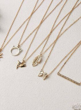 New TrendySilver Gold Color Alloy Heavenly Angel Wings Penda