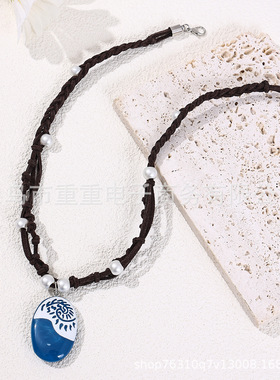 Moana Necklace Moana Princess Necklace Female