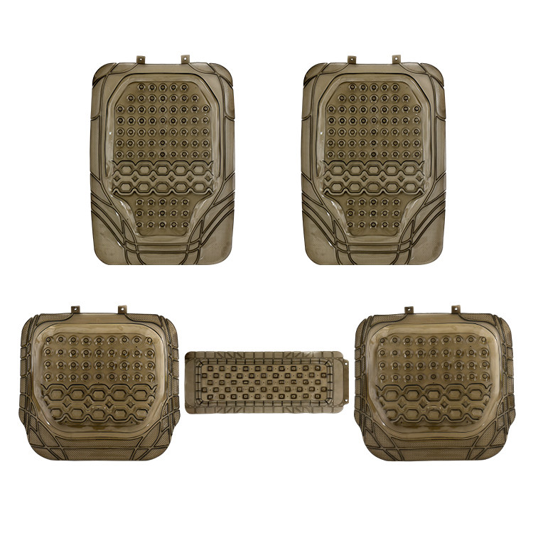 汽车透明防滑防水通用脚垫 环保塑料 pvc软胶单个地垫夏季可裁剪,淘宝优惠券,粉丝福利购,淘宝优惠卷