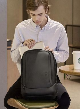 HK Men's Designer Laptop Bag Waterproof School Bags for Coll