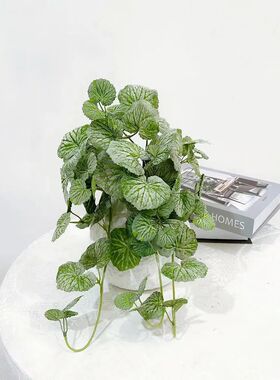 40-70cm Fake Hanging Plants Artificial Begonia Plant Vines S