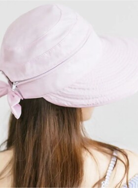 Women Ladies Outdoor Cap Anti-UV Summer Visor Sun Hat Wide B