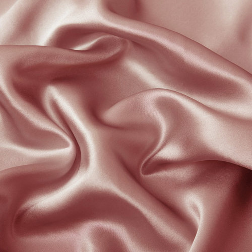 One pair of solid color imitation silk pillowcases - 图3