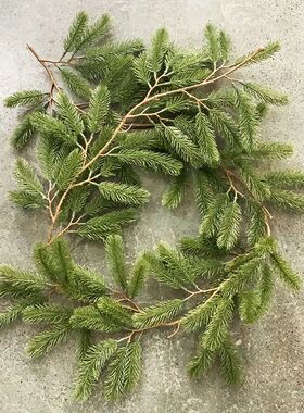 Artificial Green Plants  New Year Christmas Garland Wreaths