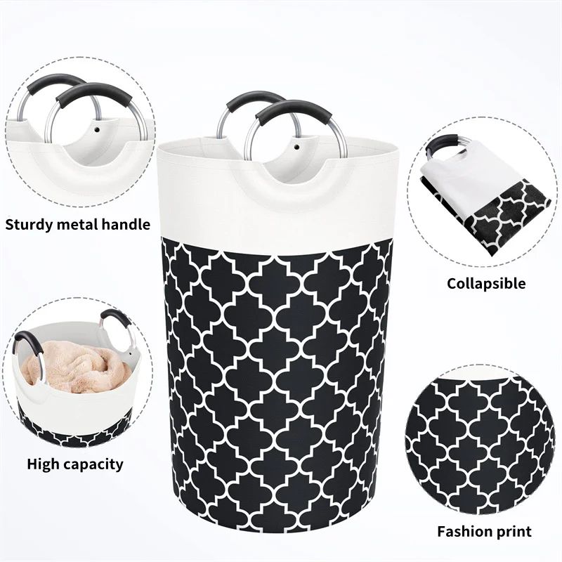 82L New Large Capacity Laundry Basket Collapsible Waterproof - 图3