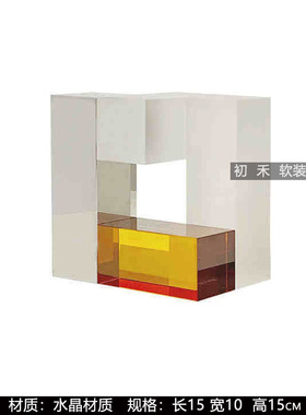 样板间书柜饰品软装搭配装饰品