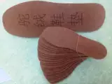 Шерстяной войлок, зимние дышащие удерживающие тепло стельки подходит для мужчин и женщин, увеличенная толщина, впитывает пот и запах