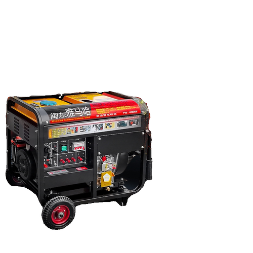 家用220V柴油发电机组3KW/5/6/8/10千瓦单三相380V小型户外施工 - 图3