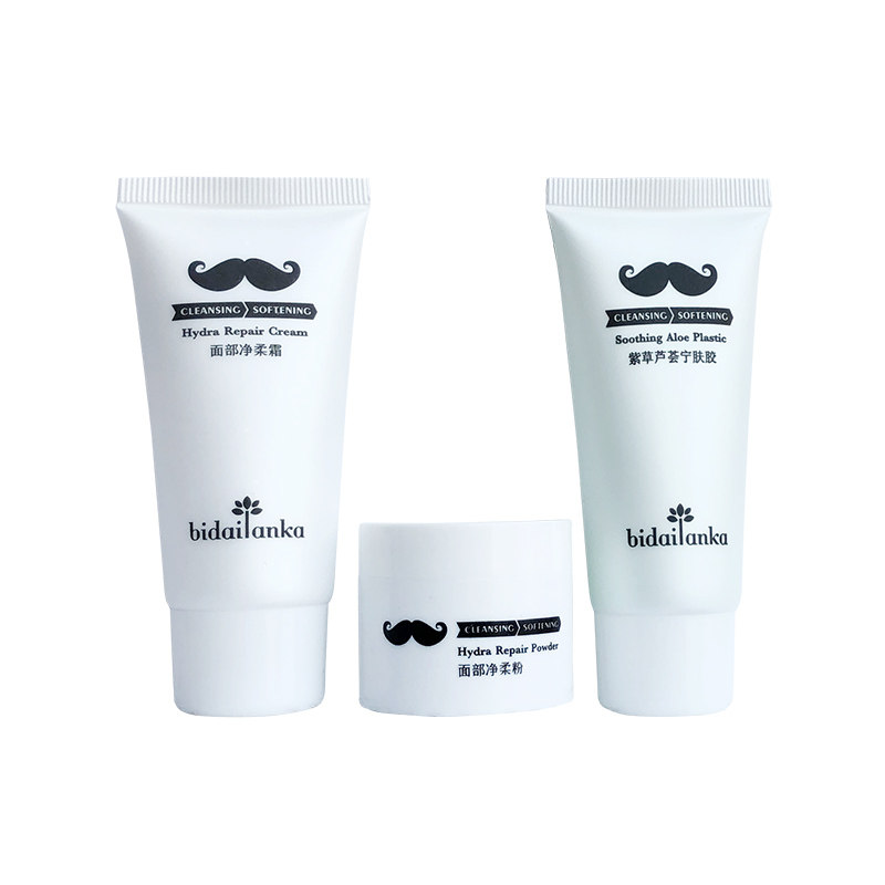 唇部漂胡剂小胡子不永久脸部脱毛膏 felee斐丽东科脱毛膏