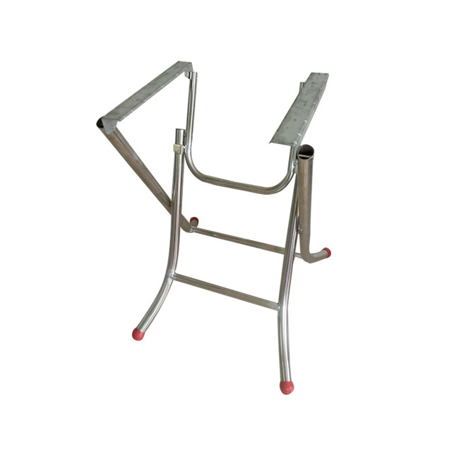 Round table stand, dining table stand, simple folding table leg stand, table stand, iron table leg stand, food stall