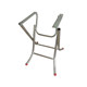 Round table stand, dining table stand, simple folding table leg stand, table stand, iron table leg stand, food stall