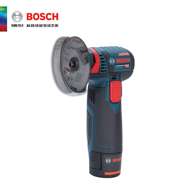 博世锂电小型金属塑料木材切割机 bosch博世真毅角磨机
