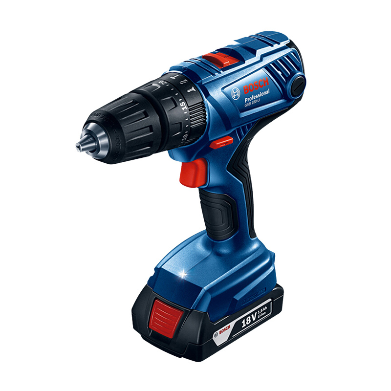 博世18v充电式手电钻锂电螺丝刀 bosch博世真毅电钻