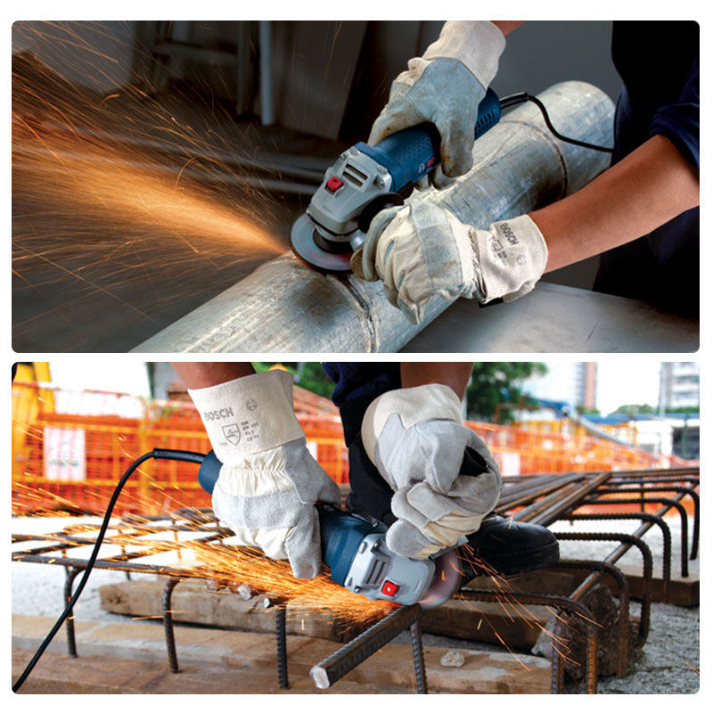 博世工业级gws7-100大功率角磨机 bosch博世真毅角磨机