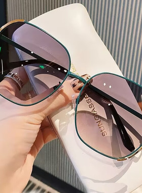 帕森珂太阳镜女偏光防紫外线眼镜