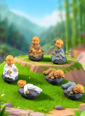 diy微景观玩具卡通公仔小摆件