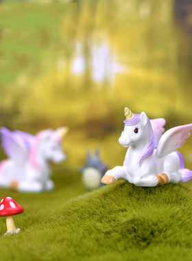 可爱风浪漫星空独角兽卡通动物