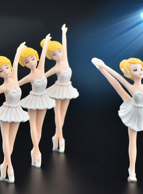 苔藓微景观可爱风公仔塑料工艺品