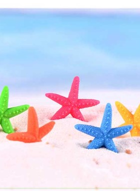 苔藓微景观地中海风树脂工艺品