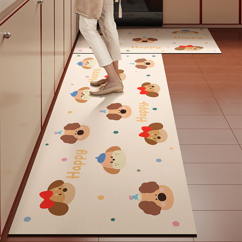Kitchen special floor mat 2025 new anti-