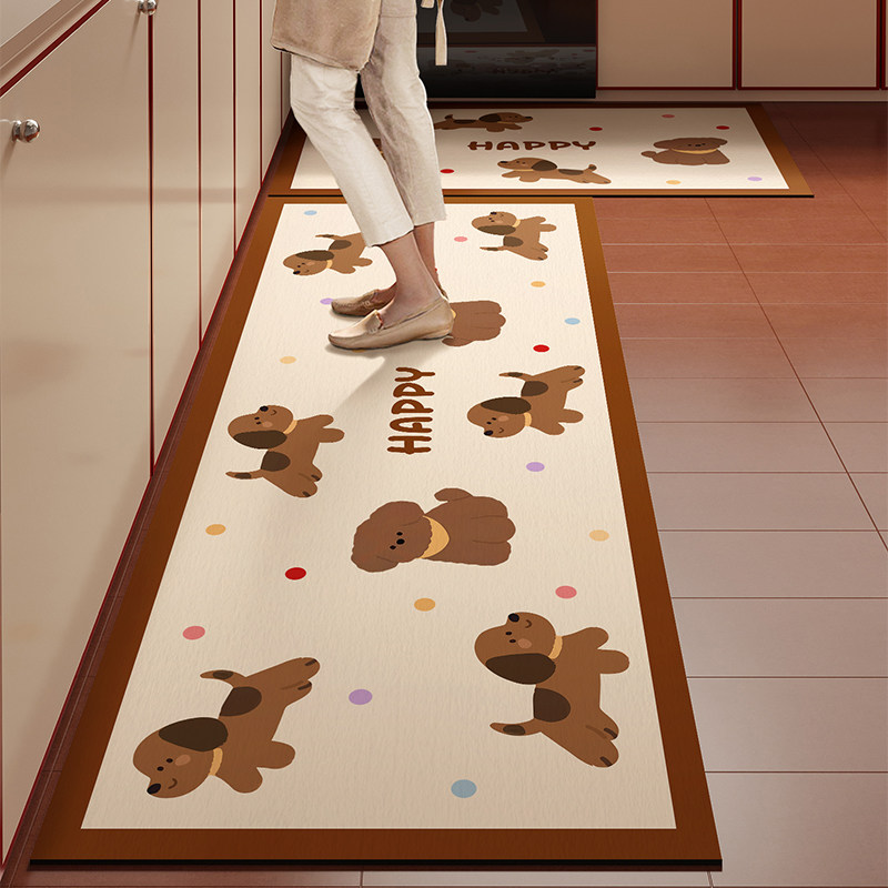 Kitchen special floor mat 2025 new anti-