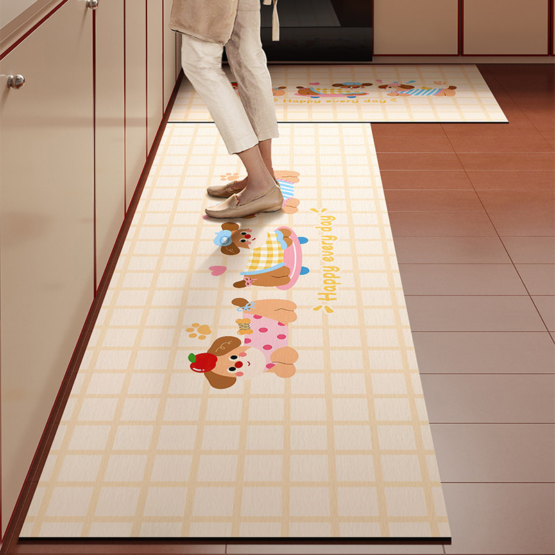 Kitchen special floor mat 2025 new anti-
