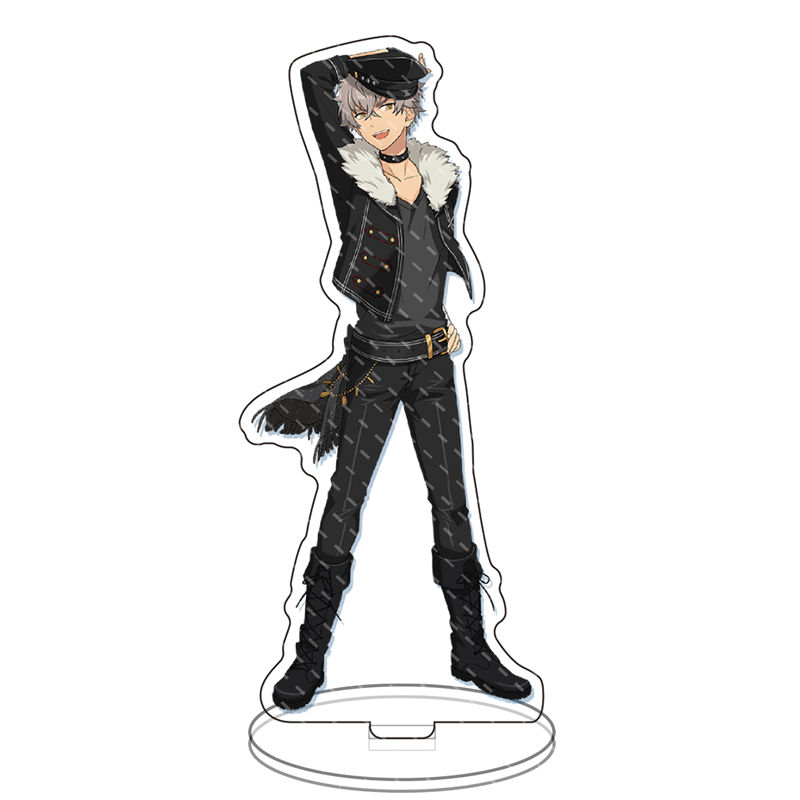 偶像梦幻祭亚克力立牌姬宫桃李朱樱司羽风薰紫之创全员ES周边摆件 - 图2