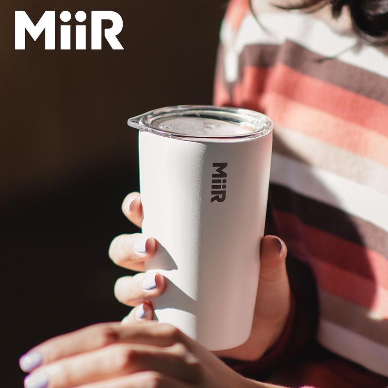 MiiR 不锈钢便携保温咖啡杯随行杯%联名同款户外水杯车载茶杯简约